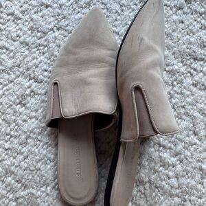 Jenni Kayne Tan Suede Mules